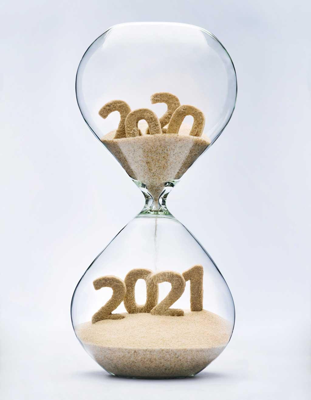 2020 bis 2021